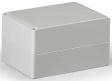 SPCP131810G Cubo S 125 x 175 x 100 мм, 50 мм основание, глухая стенка, серая крышка, PC, IP
