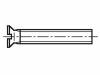 M4X8/BN373 Винт; M4x8; Головка: потайная; Шлиц: прямой; сталь; цинк; 0,8 мм