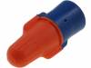 80610984298 Концевой; Scotchlok; 0,5?2,5мм2; 22AWG?12AWG; скрученный; 1кВ