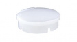 YW9Z-P12 Switch Lens, Round, White, 23.6mm, IDEC YW Series