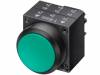 3SB3000-0AA81 Переключатель: кнопочный; 1; 22мм; зеленый; Подсвет: отсутствует