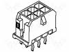 430450212 Гнездо; провод-плата; "папа"; PIN:2; 3мм; THT; Micro-Fit 3.0; 5А