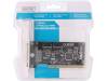 DS-33040-1, Компьютерная плата: PCI-Express; 1,5Мбит/с; 0?85°C, DIGITUS