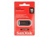 SDCZ62-016G-G35 Флешка; USB 2.0; CRUZER SNAP; 16ГБ; Цвет: черный; USB A