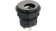 1614 05 Power jack, panel-mount, Female, 7 mm