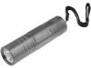 20131, Фонарик: LED; 8ч; Цвет: серебристый; L:100мм; 80(тип)лм; 96г; O:28мм, TECXUS