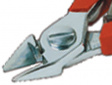 2648 Side Cutter;125 mm with Bevel