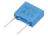 B32529C0472J000, Конденсатор: полиэфирный; 4,7нФ; 40ВAC; 63ВDC; Шаг: 5мм; ±5%, TDK-Epcos