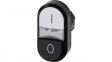 3SU1000-3BB61-0AK0 SIRIUS ACT Twin Push-Button front element Plastic, white/black