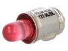 LR-BA7S-12AC/DC Лампочка LED; красный; BA7S; 12ВDC; 12ВAC