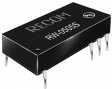 RW-1205S DC/DC converter 12 VDC 5 VDC 3 W