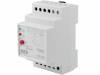 CZF-332, Модуль: реле контроля напряжения; Монтаж: DIN; Тип ВЫХ 1:SPDT, F&F