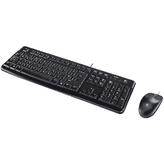 920-002559, MK120 Desktop CH USBblack, Logitech