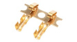 08-55-0101 Crimp Terminal, Socket, Gold, 30 ... 22AWG