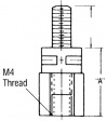 CBS-TFM-M4-6-01 Standoff 9.5 mm