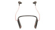 208748-101 Headset, Voyager 6200, Stereo, In-Ear Neckband, 20kHz, Bluetooth, Black