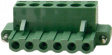CTBA9208/2FL Female header 2P5.08 mm