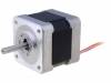 103H548-5040, Двигатель: DC; шаговый; 3,6ВDC; шаг 1,8°; 265мНм; 0,28кг; 2А, Sanyo Denki