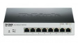 DGS-1100-08P 8x PoE Gigabit Switch Smart