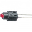 SRL 0035.1340 PCB LED 3 mm round red