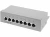PC-68882 Patch panel; RJ45; Кол-во портов:8; Кат:5e