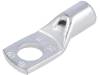 VA01-0115 PK2510 Кольцевой трубчатый; M10; 25мм2; обжим; на провод; луженые; L:40мм