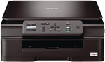 DCP-J152W, All-in-one inkjet printer, Brother