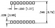 DHS-04 SR/TC DIL switch SMD 4P