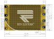RE224-LF Laboratory card FR4 epoxy heat tin-plated