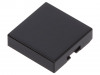 AT4073A, Колпачок; Серия: UB; Назначение: серия UB; Цвет: черный, NKK Switches (NIKKAI, Nihon)