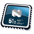 NRF51422-QFAA-T ANT Radio Transceiver 1.8...3.6 VDC 16 mA 13 mA +4 dBm 250..