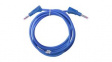 BU-2323-10-79-6 Test Lead, Blue, 2m
