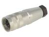 C091 11D008 000 2 Разъем: M16; "мама"; на провод; IP65,IP67; вилка; 100В; PIN:8; 4?6мм
