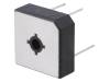 BR154W, Однофазный выпрямительный мост; Urmax:400В; If:15А; Ifsm:300А, DC COMPONENTS