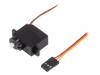 EMX-SV-0304 Двигатель: DC; сервомеханизм; 4,8?6ВDC; micro; аналоговый; 9г; JR