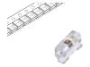 HSME-C230 LED; SMD; 0402; зеленый; 28,5мкд; 1x0,55x0,3мм; 140°; 1,6?2,4В; 20мА