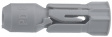 33806 [4 шт] Cavity dowel plug PD12 12 x 27 mm PU=4 ST