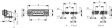 DTS 50 SYC M66 D-Sub socket 50P