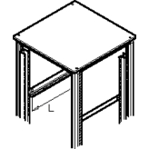 23130-096 [2 шт], Slide Rail PU=2 ST, Schroff