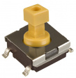 B3FS-1052 PCB Switch yellow