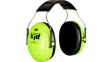 H510AK KIDV Earmuffs;27 dB;Green