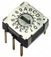 RND 210-00134 Rotary DIP switch HEX 3+3