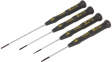 T4884X ESD Screwdriver set ESD 4 p.