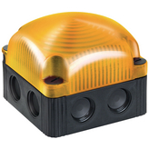 85331060, LED Beacon, Double Flash, Yellow, 115...230 VAC, WERMA Signaltechnik