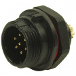 FM686807 Panel Socket Poles 7 - 360° 5 A 125 VAC