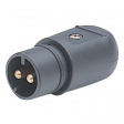30 308 60 00 Cable plug 12 VAC, Male