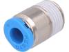 153316, Быстроразъемное соед-е; с резьбой, прямой; R 1/8"; внешняя, Festo