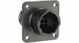 206705-3 Receptacle CPC Special Series 1 Poles=9, Accepts Male Contacts/Square Flange/Sea