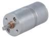 FIT0495-B Двигатель: DC; с редуктором; 2?7,5ВDC; 600мА; Ось: D профиль; 4мм