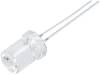 OSW5DK83C1A LED; 8мм; белый холодный; 220?330мкд; 120°; Поверхность: вогнутая